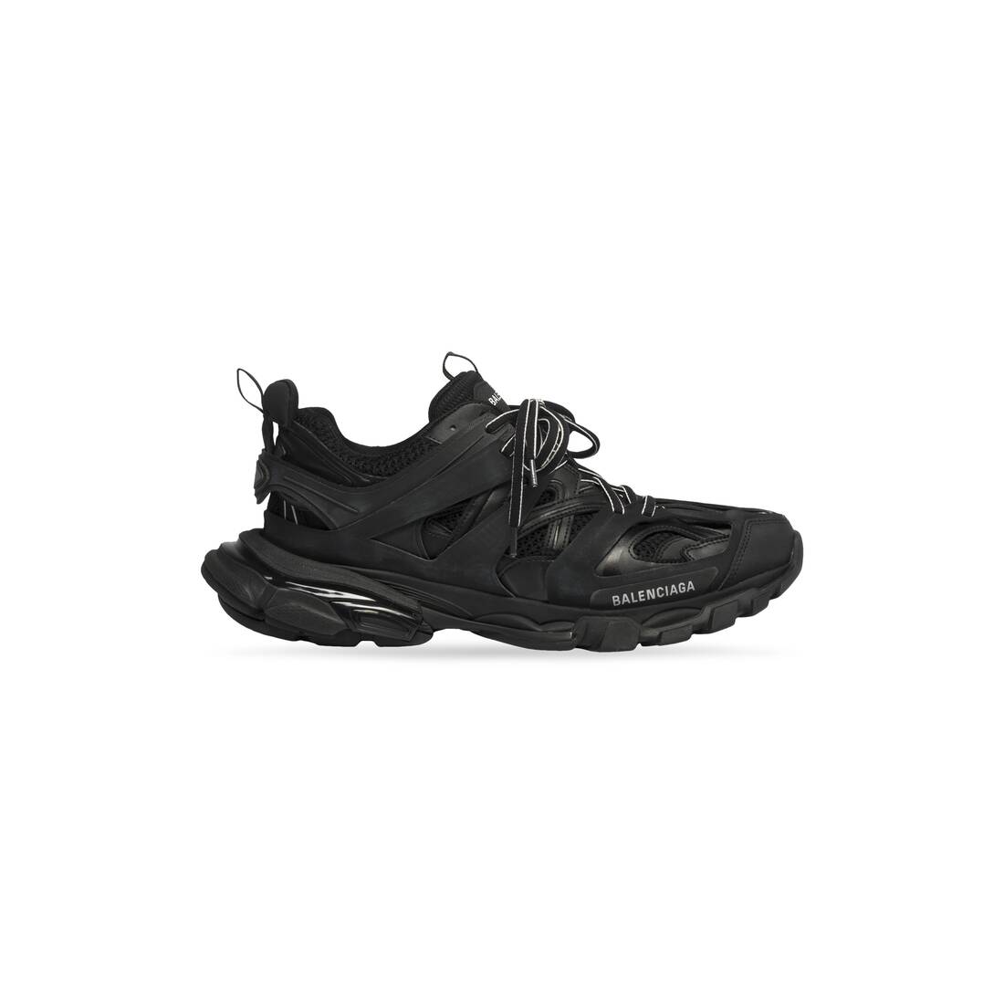 Men’s Track Sneaker in Black - Image 1